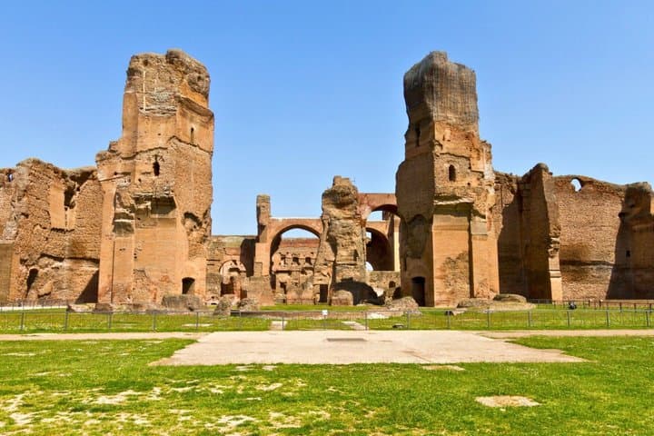 Rome Baths of Caracalla Entry Ticket with Audio Guide — photo 1 of 7