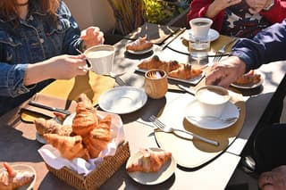 NEW Rome Morning Food Tour in Monti with Rooftop Breakfast