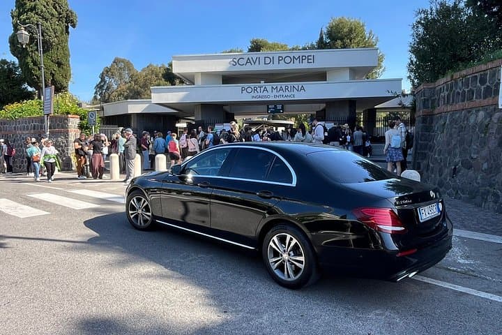 Pompei Private Full Day Tour from Rome – Amalfi optional - Luxury — photo 1 of 17