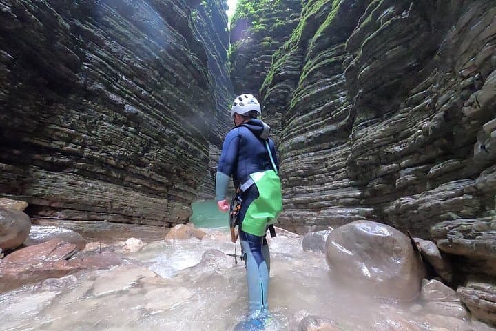 Canyoning in the Dolomites Val Maor the land of canyons (Family) — photo 1 of 7