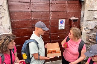 On the trail of Supplì street food in Rome