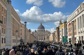 In the True Heart of Rome