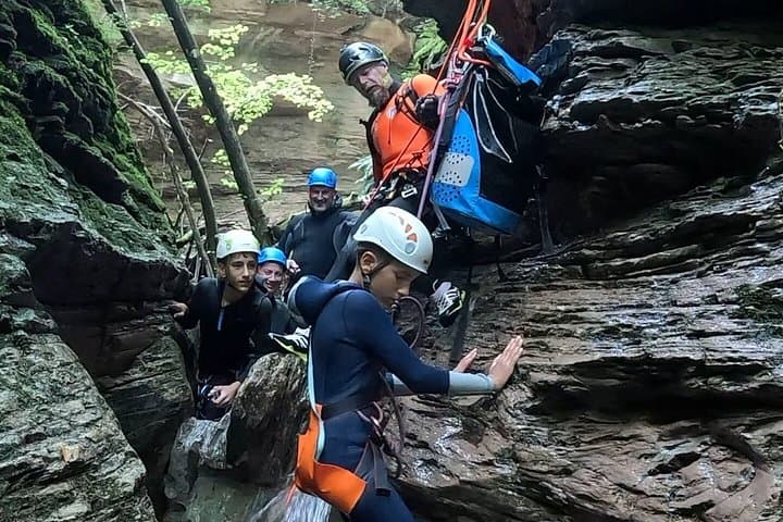 Canyoning in the Dolomites Val Maggiore (Family) — photo 1 of 9