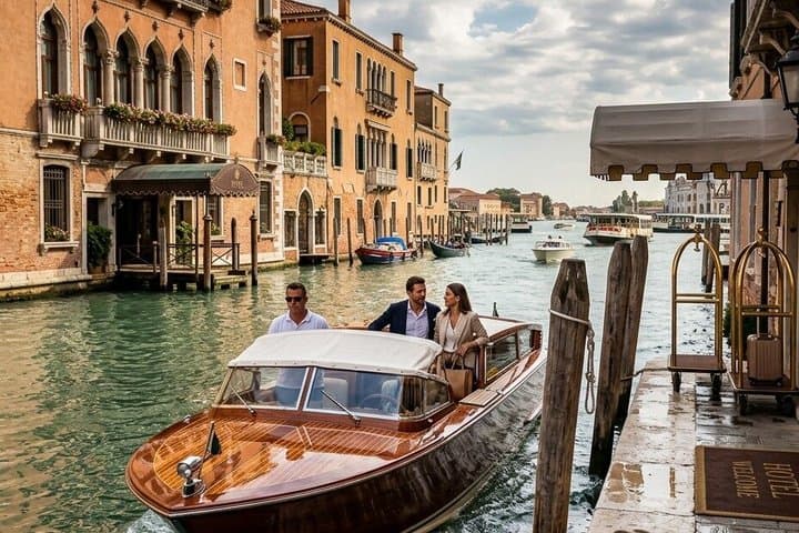 Transfer from Fusina Cruise Terminal to Venice City Center — photo 1 of 8
