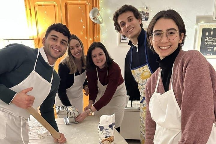 Milan: Small Group Cozy Cooking Class in a Typical Home — photo 1 of 16