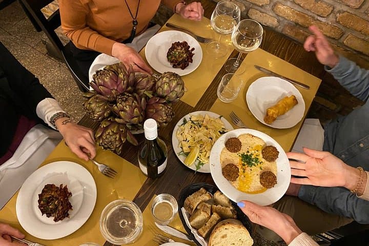 Rome: Heritage Dinner at the Jewish Ghetto’s Oldest Restaurant — photo 1 of 26