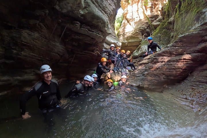 Canyoning in the Dolomites Rio Bars Jurassic Park valley (Sport) — photo 1 of 11