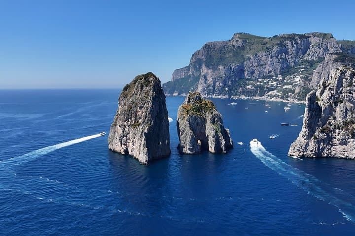 Capri Private Boat Tour by Traditional Gozzo — photo 1 of 5