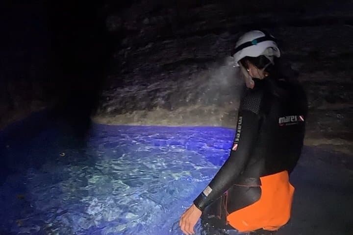 Night canyoning in the Dolomites — photo 1 of 14