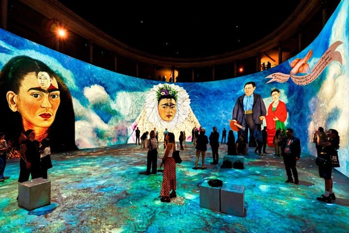 Immersive Experience Frida Kahlo A Revolutionary Life — photo 1 of 6