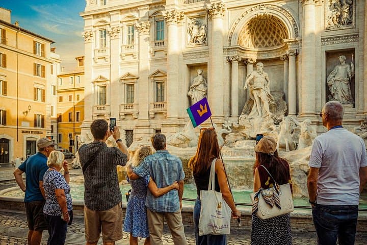 Trevi Fountain Tickets Guided Walk and Pantheon Tour — photo 1 of 13