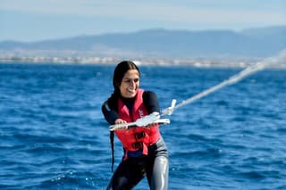 Cagliari by boat : Watersport and games