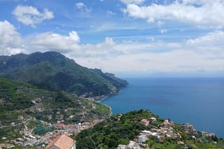 Private transfer from Naples train stations to Ravello