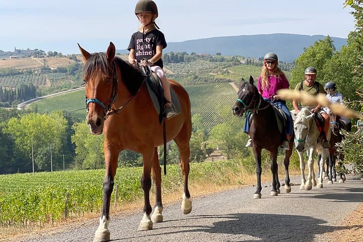 Small Group Horseback Riding Wine Tour, San Gimignano, Lunch — photo 1 of 31