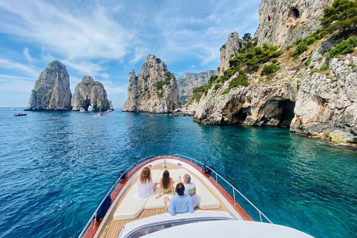 Capri Secret Corners by Boat Premium Tour with Local Captain — photo 1 of 21