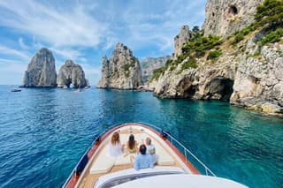 Capri Secret Corners by Boat Premium Tour with Local Captain