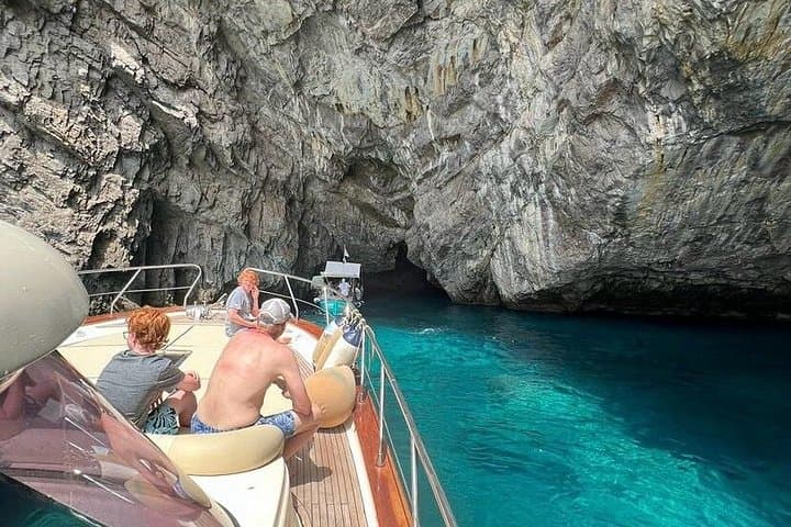 Private Capri Boat Tour on Fratelli Aprea 36 HT — photo 1 of 30