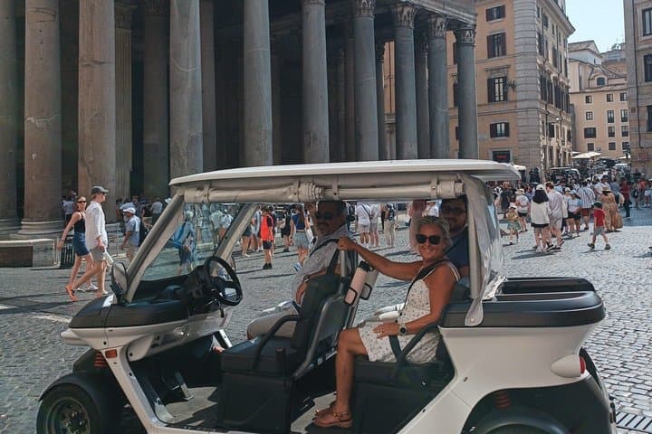 Golf Cart Tour Private Experience of Rome's City Center — photo 1 of 42
