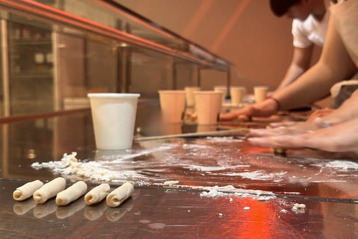 Rome: Elbow Macaroni Pasta Tiramisu and Spritz Cooking Class — photo 1 of 12