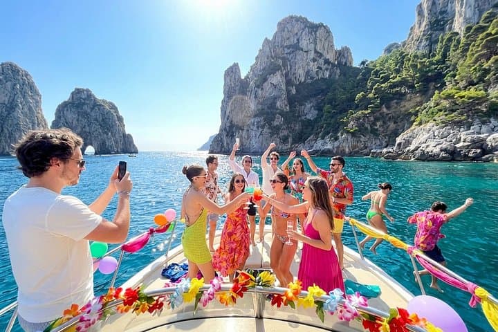 Capri Premium Private Boat Tour + City Visit — photo 1 of 19