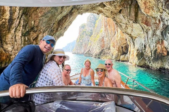 Capri in a Day All Inclusive Premium Boat Tour and City Visit — photo 1 of 21