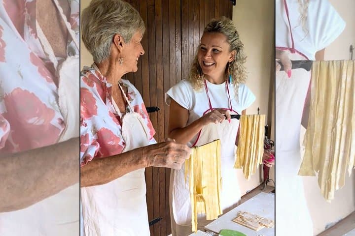 San Gimignano : Pasta Cooking Class with Wine & Panoramic Lunch — photo 1 of 16