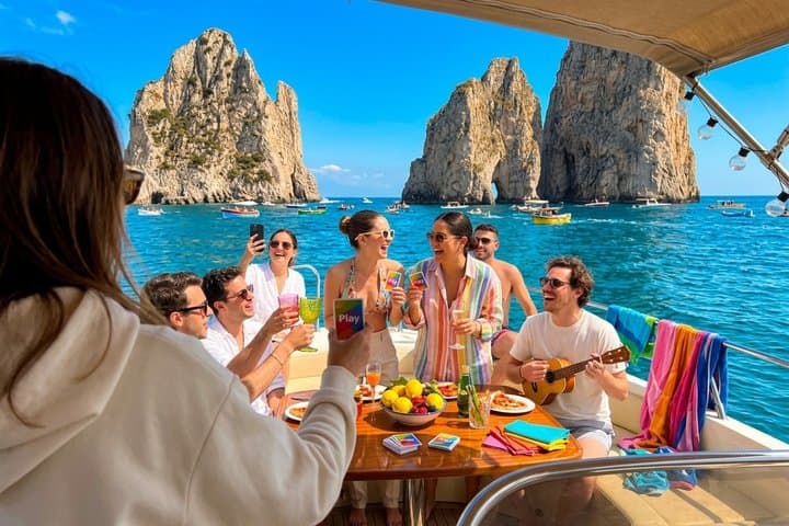 Capri Signature Boat Tour from Amalfi with Time on Land — photo 1 of 23