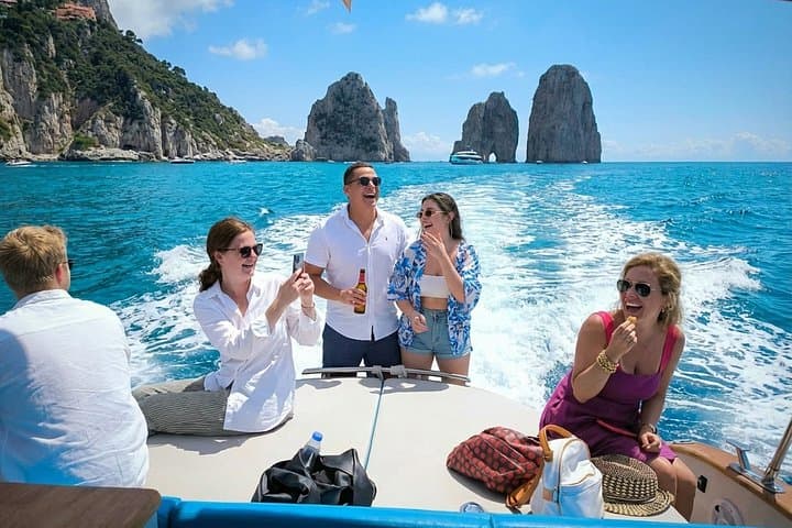 Capri in a Day: All-Inclusive Premium Boat Tour + Island Visit — photo 1 of 36
