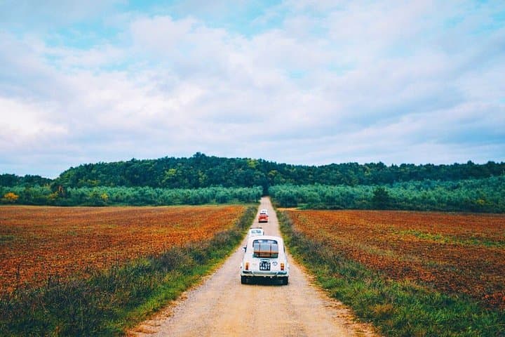 Fiat 500 Tour in Chianti with Private Driver,Lunch & Wine Tasting — photo 1 of 14