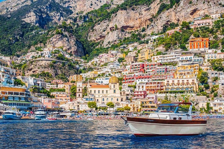 Sorrento Private Amalfi coast boat tour — photo 1 of 8