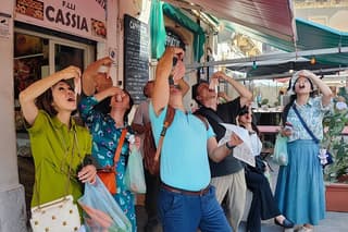 Syracuse Ortigia Point of Sale Tour with Street Food Tastings