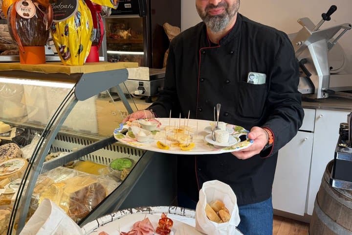 Rome Meats Cheeses Olive Oil Wine and Gelato Tasting — photo 1 of 7