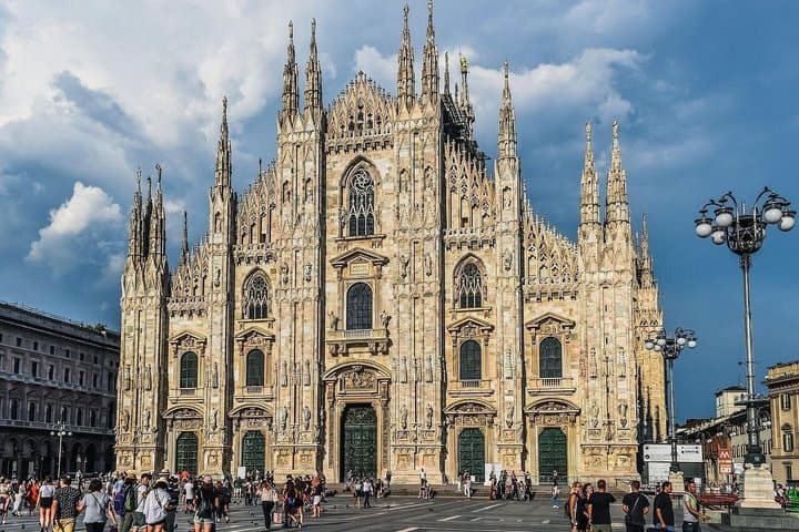 Milan: Cathedral &Museum Tickets with Audio App &Terraces Upgrade — photo 1 of 14