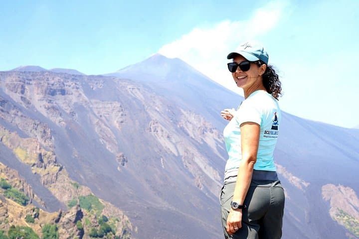 Half-Day Hiking on Mt Etna: Extinct Craters & Deep Valley Views — photo 1 of 8
