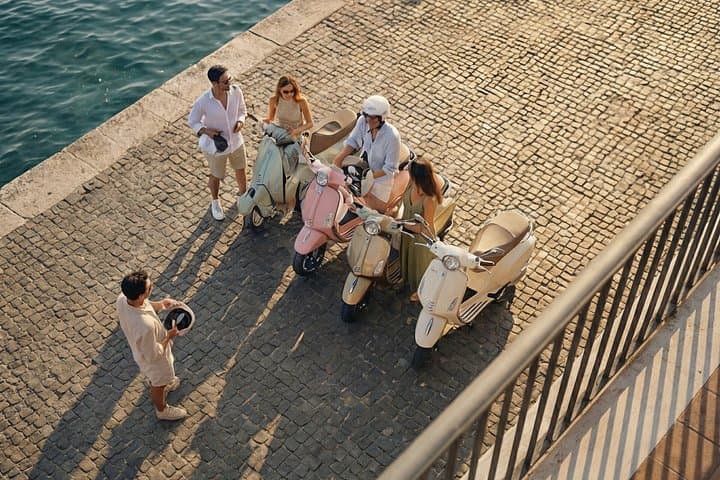 Taormina Vespa Tour Scenic Ride to Castelmola and White Lotus Sites — photo 1 of 6