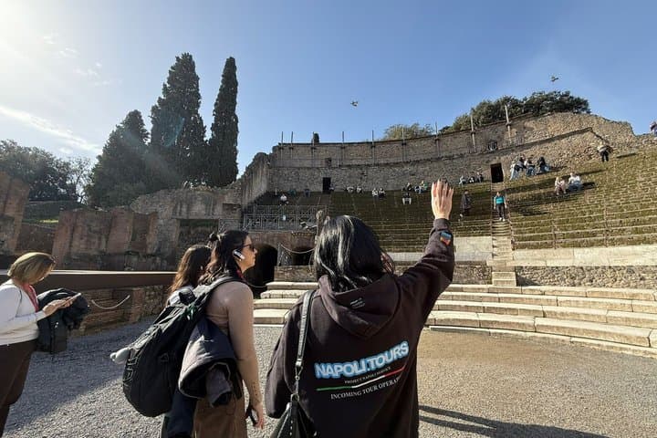 Pompeii Day Trip from Naples with Skip-the-Line Tickets & Guide — photo 1 of 12