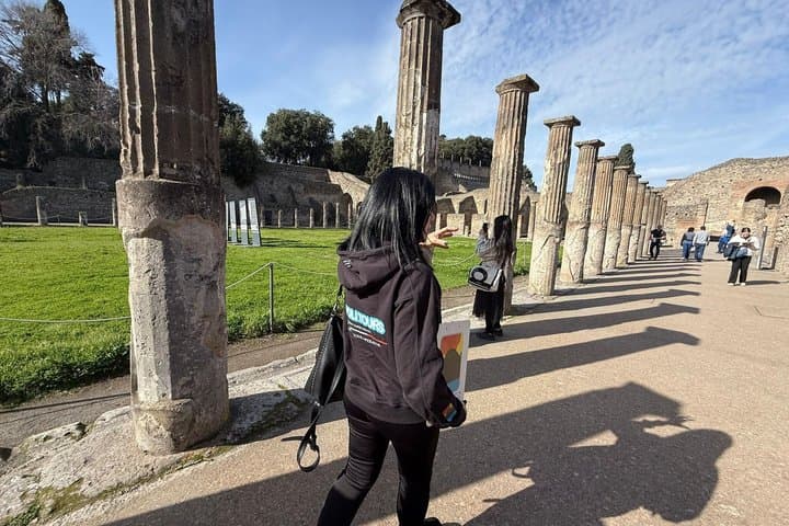 Mt. Vesuvius and Pompeii Full-Day Tour from Sorrento — photo 1 of 19
