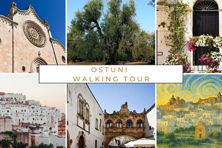 Ostuni: Private Walking Tour with Local Guide — photo 1 of 8