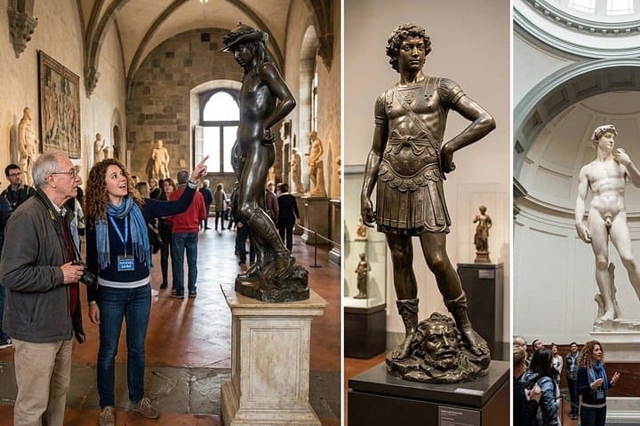 Florence: David Tour with Michelangelo, Donatello & 48h Pass — photo 1 of 6