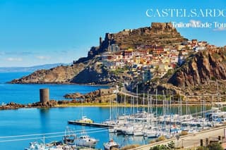 Exclusive Private Tour to Castelsardo, Tempio Pausania, Aggius