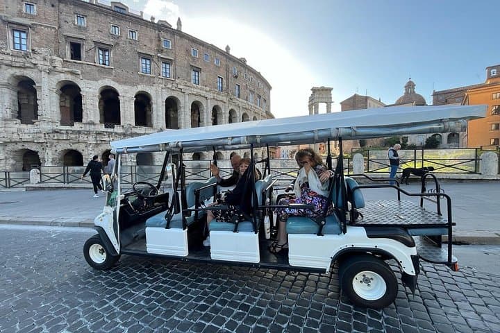 Roma Golf Cart Tour Experience — photo 1 of 6