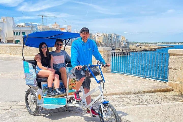 Panoramic Rickshaw Tour of Polignano a Mare — photo 1 of 7