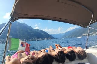 Lake Como Private Boat Tour 3 Hours