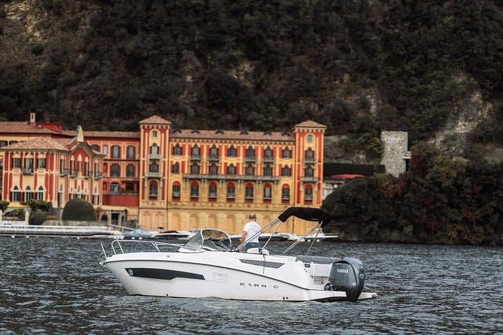 Lake Como : Exclusive Private Boat Tour with Prosecco — photo 1 of 20