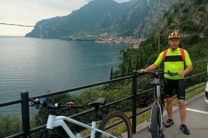 E-Bike Guided Cycle Tour in Limone sul Garda — photo 1 of 3
