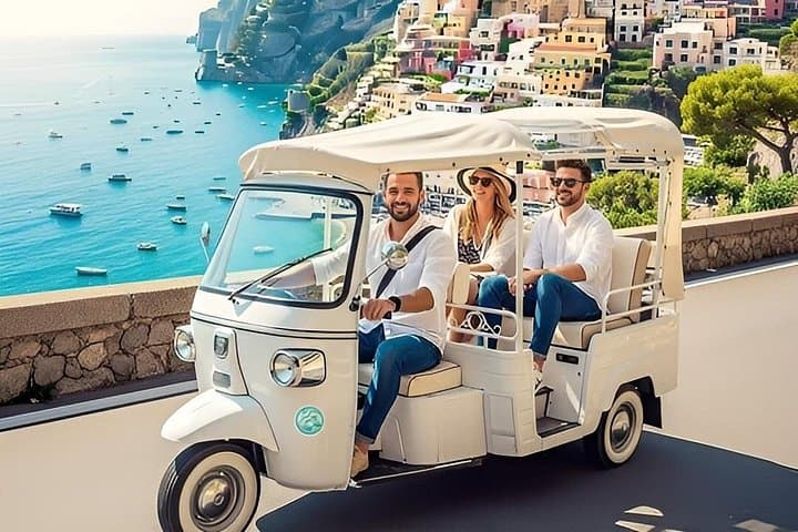 Amalfi Coast Tour by APE Calessino and BOAT — photo 1 of 23
