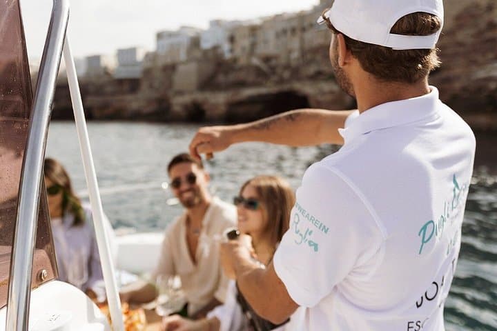 Polignano a Mare Scenic Boat Tour of the Caves with Aperitif — photo 1 of 6