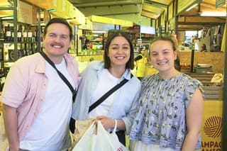 Italian Cooking Class with Farmer's Market Shopping Shared Group