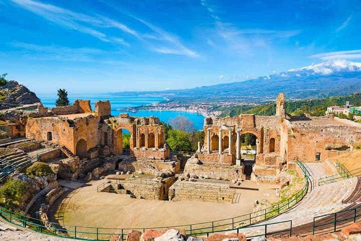 Private Tour Taormina Castelmola Giardini Naxos — photo 1 of 20