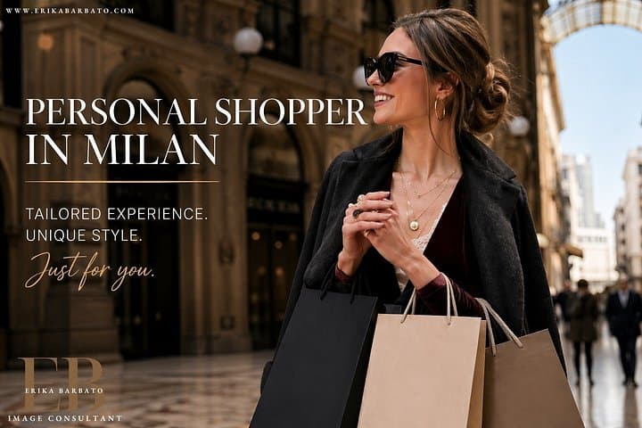 Milan : Personal Shopper, Image Consultant with Erika Barbato — photo 1 of 6
